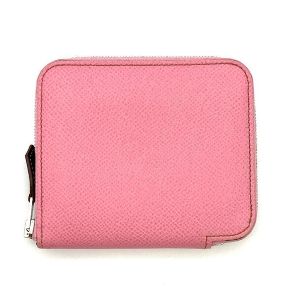 HERMES Pink Wallet - Picture 1 of 9